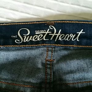 Old Navy Sweetheart skinny leg jeans